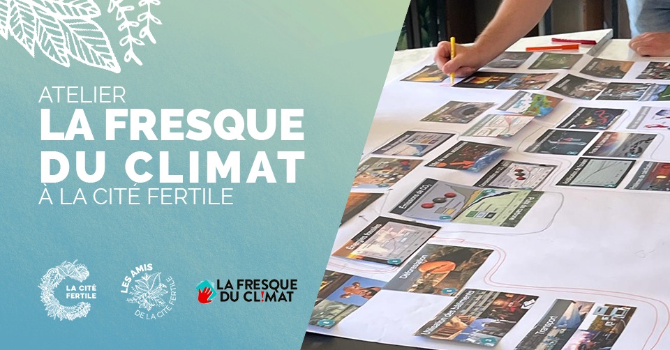 Atelier La Fresque du Climat La Cité Fertile