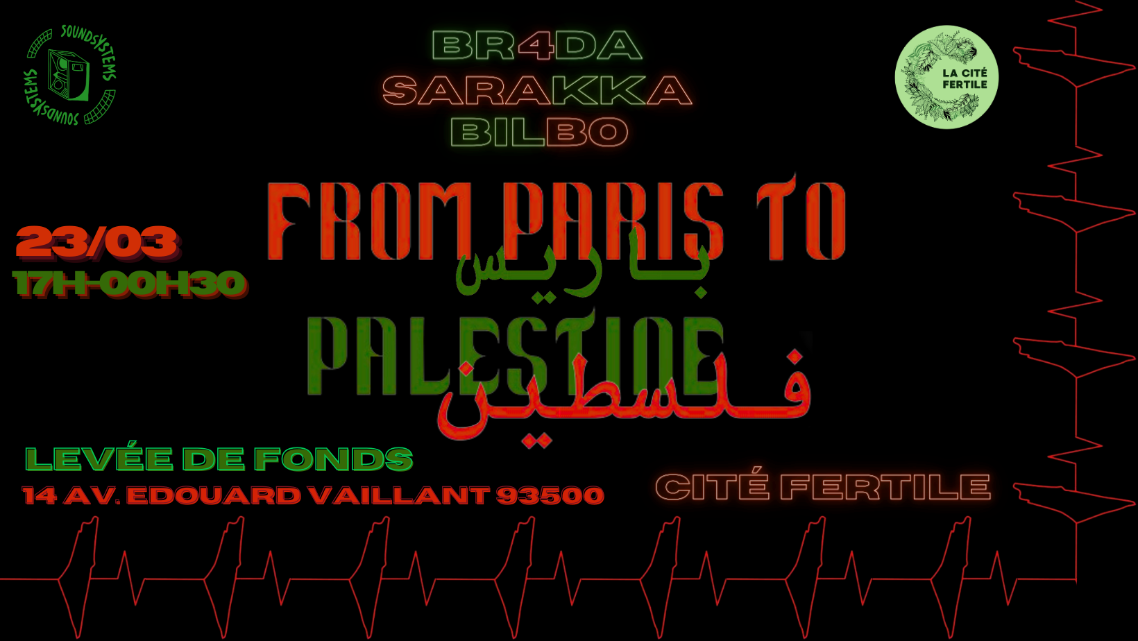 Paris for Palestine 🇵🇸
