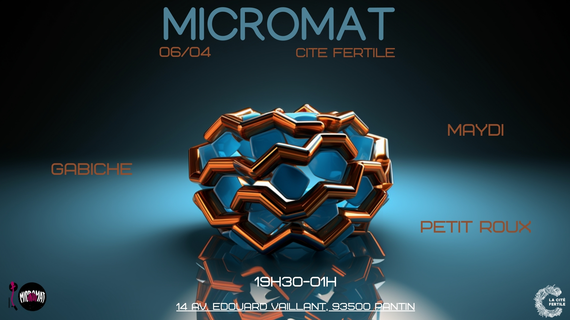 Club Source : Micromat avec Gabiche, Maydi et Petit Roux