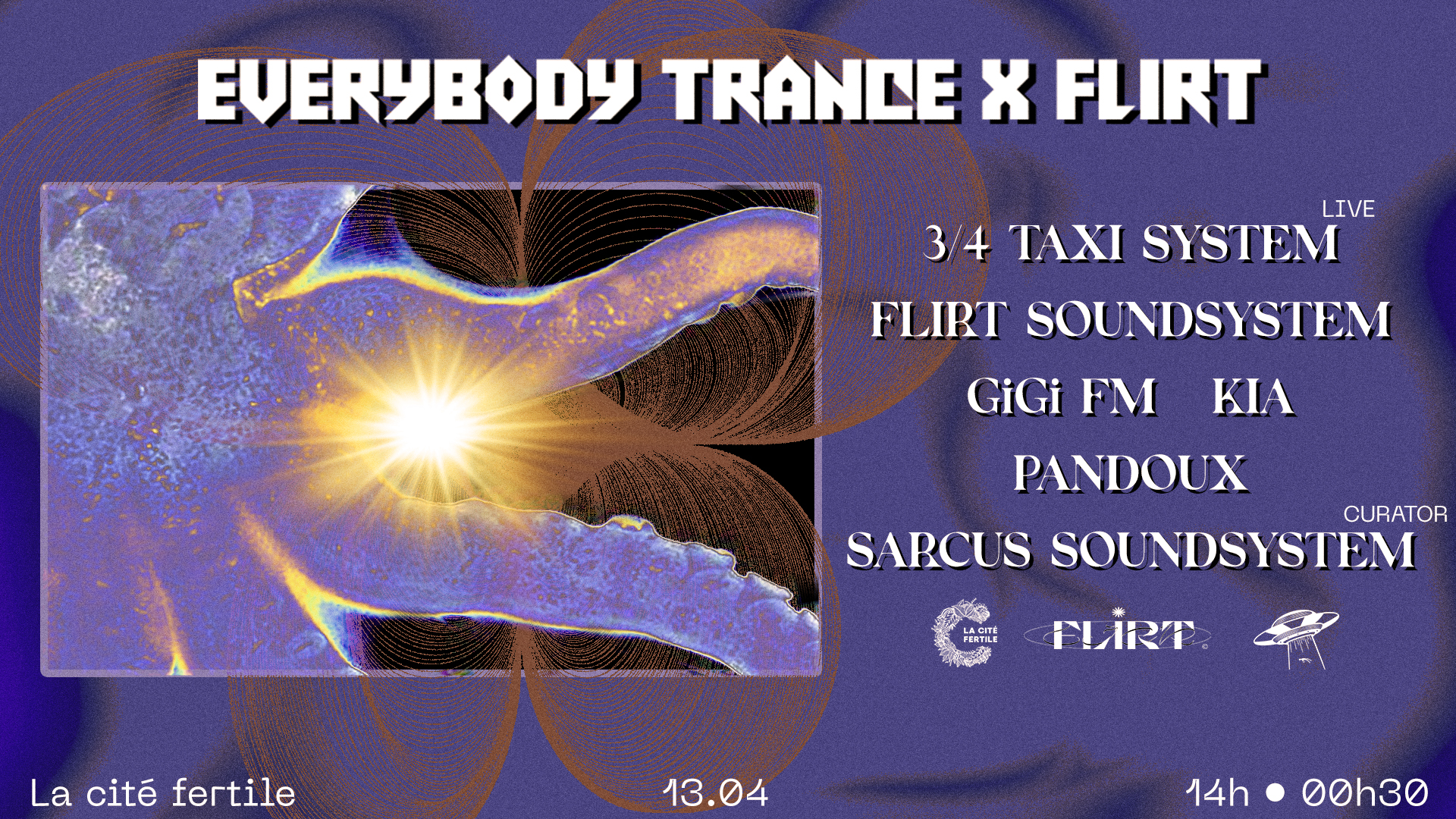Everybody Trance x Flirt