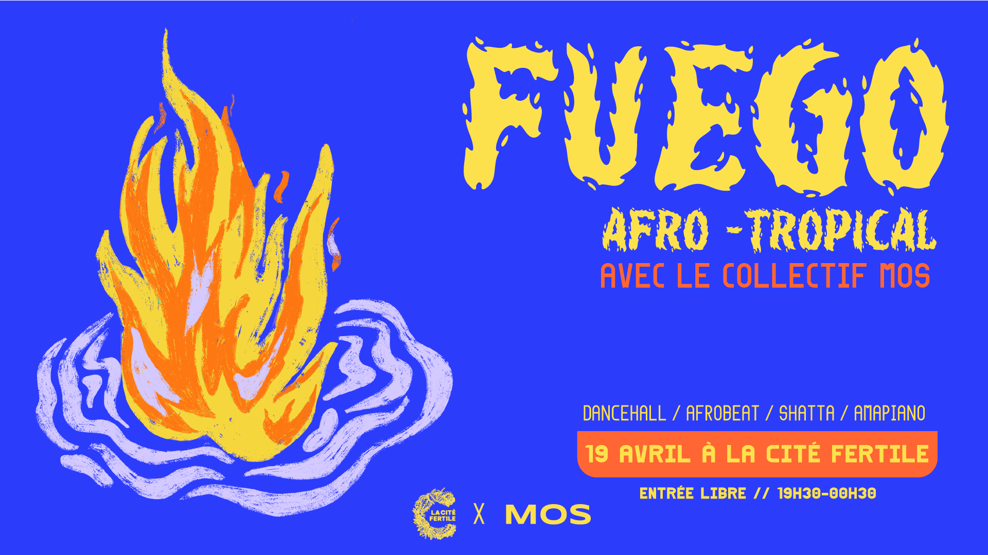 Fuego : Afro-tropical
