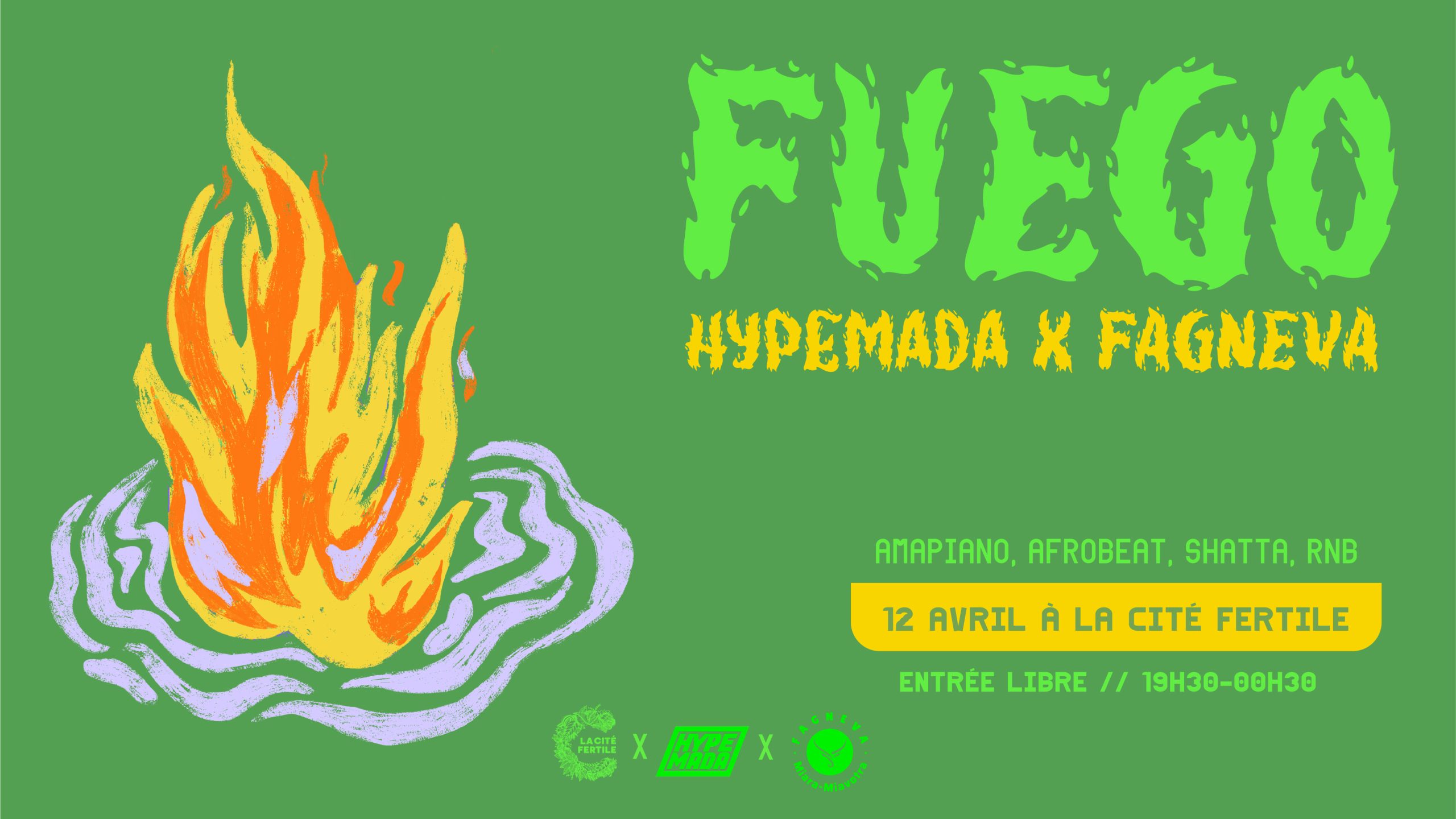 Fuego : Hypemada x Fagneva