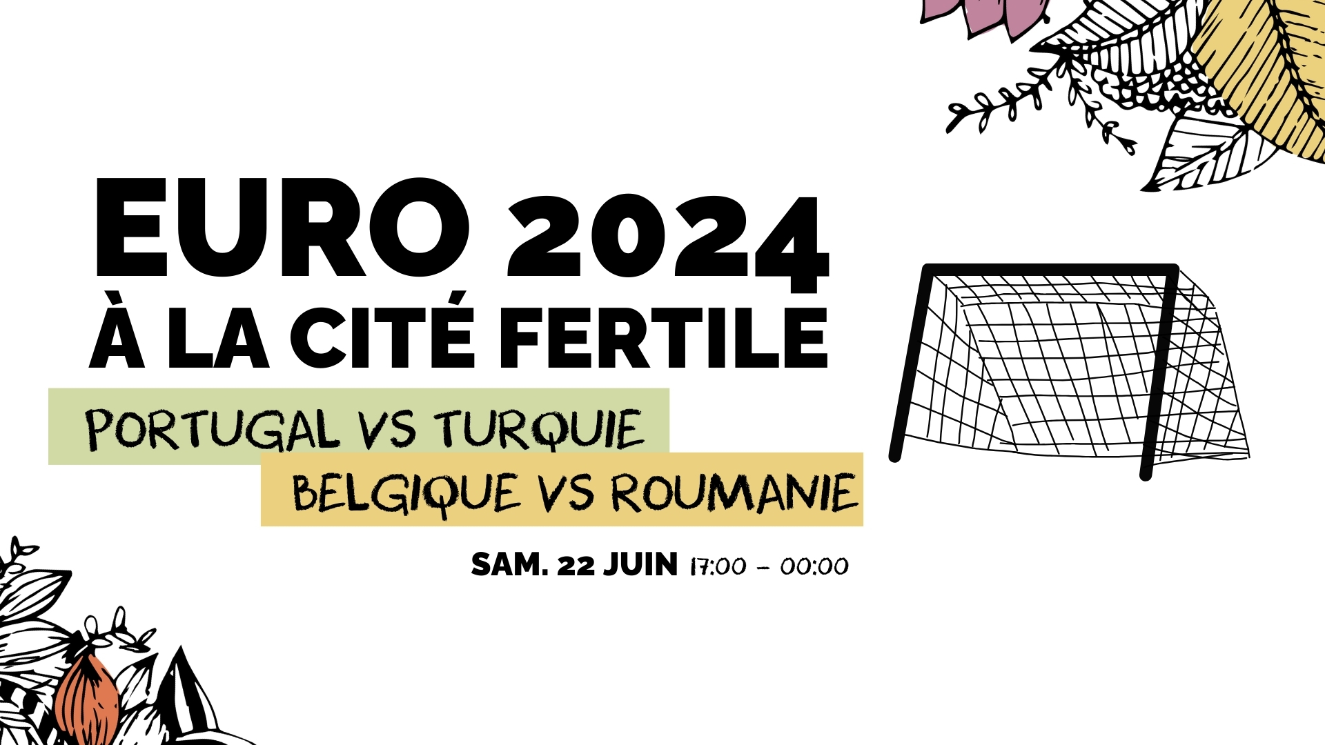 Euro24 : Portugal / Turquie + Belgique / Roumanie