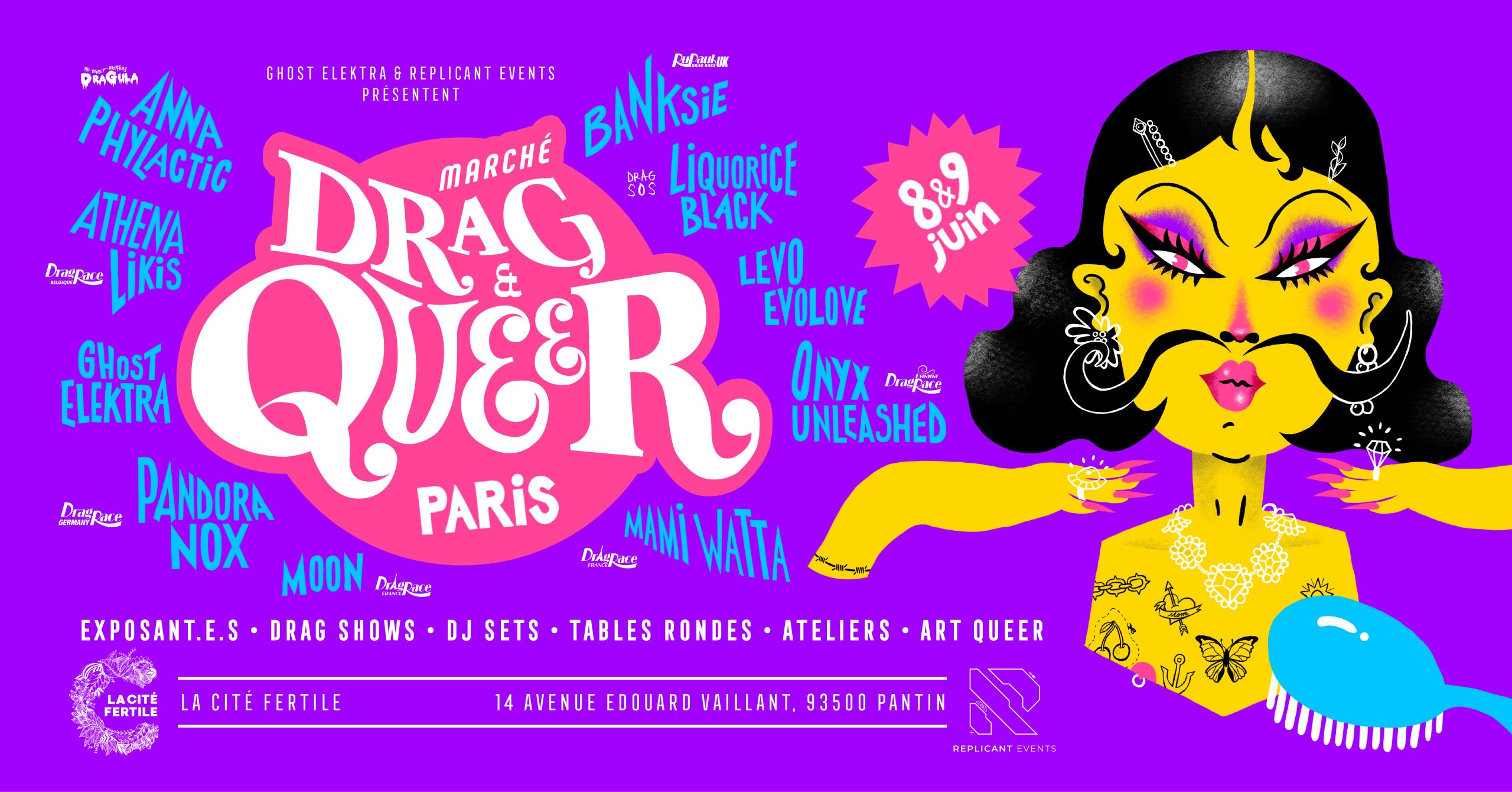 Marché Drag & Queer - Paris 2024