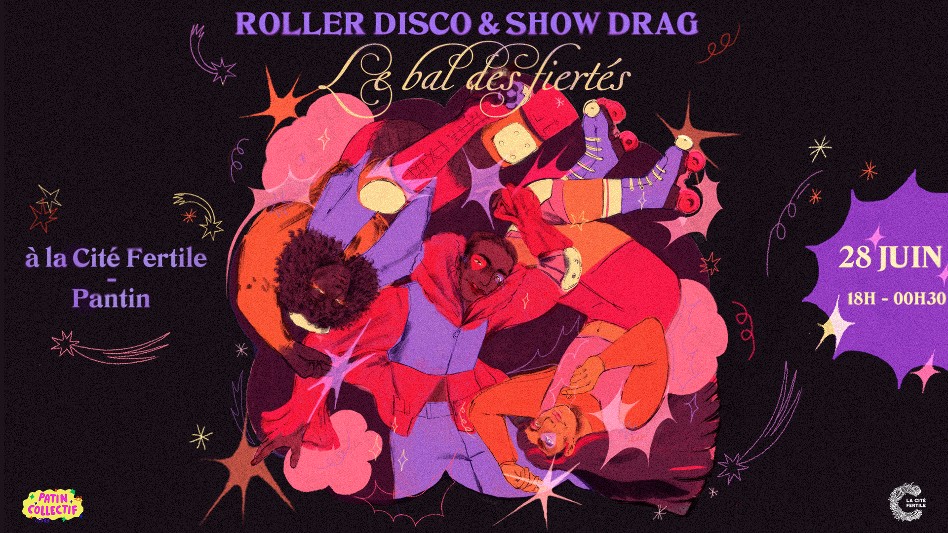 Roller disco et show drag