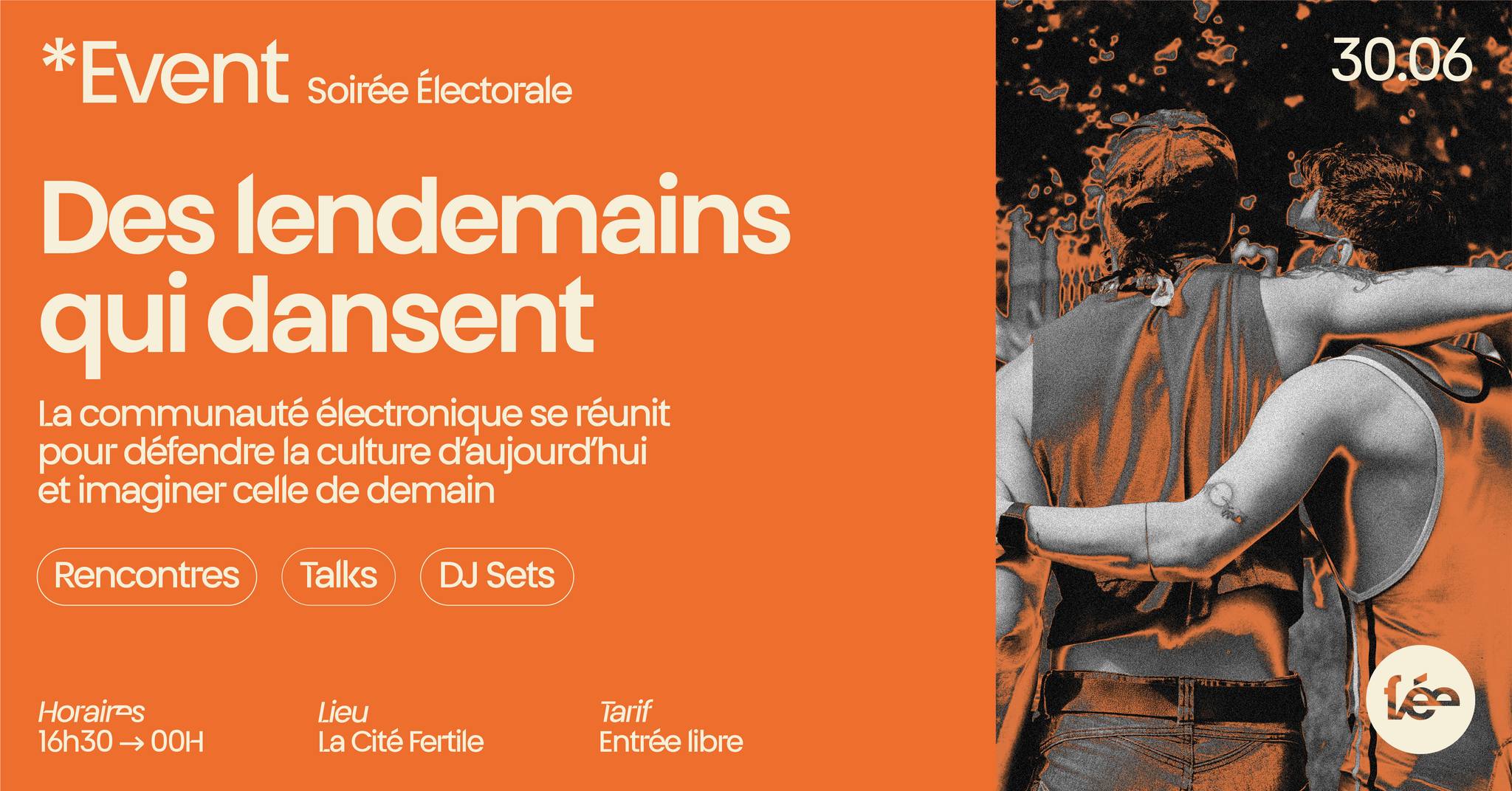 Front Électronique présente - Des lendemains qui dansent