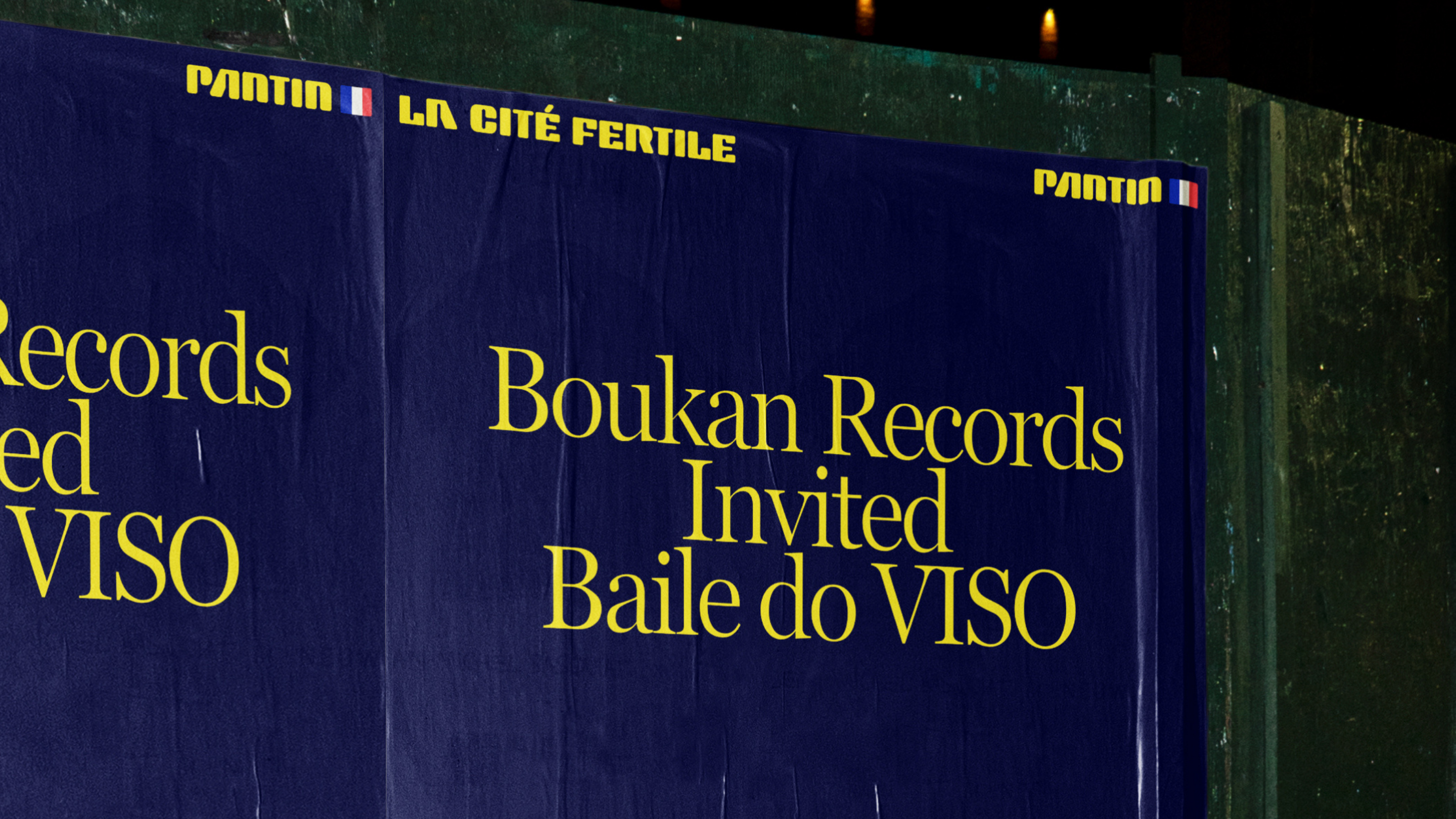 Open air - Boukan Records x Baile Do Viso