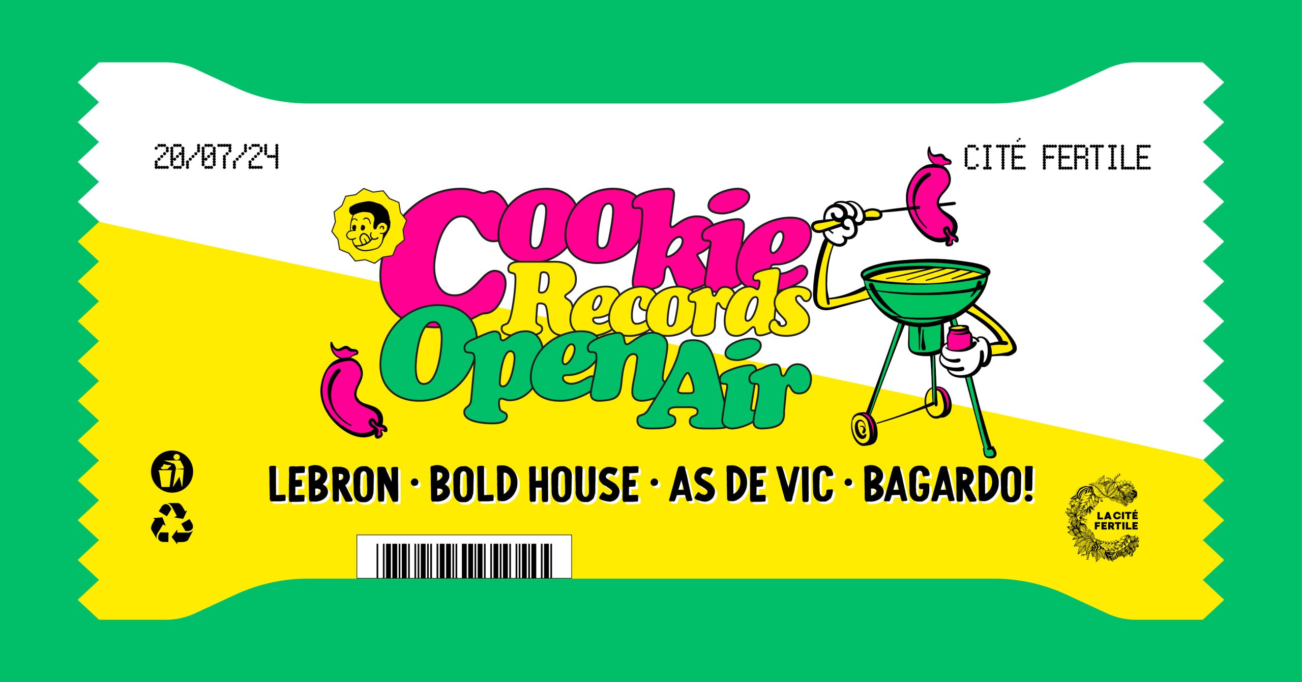 Open air Cookie Records