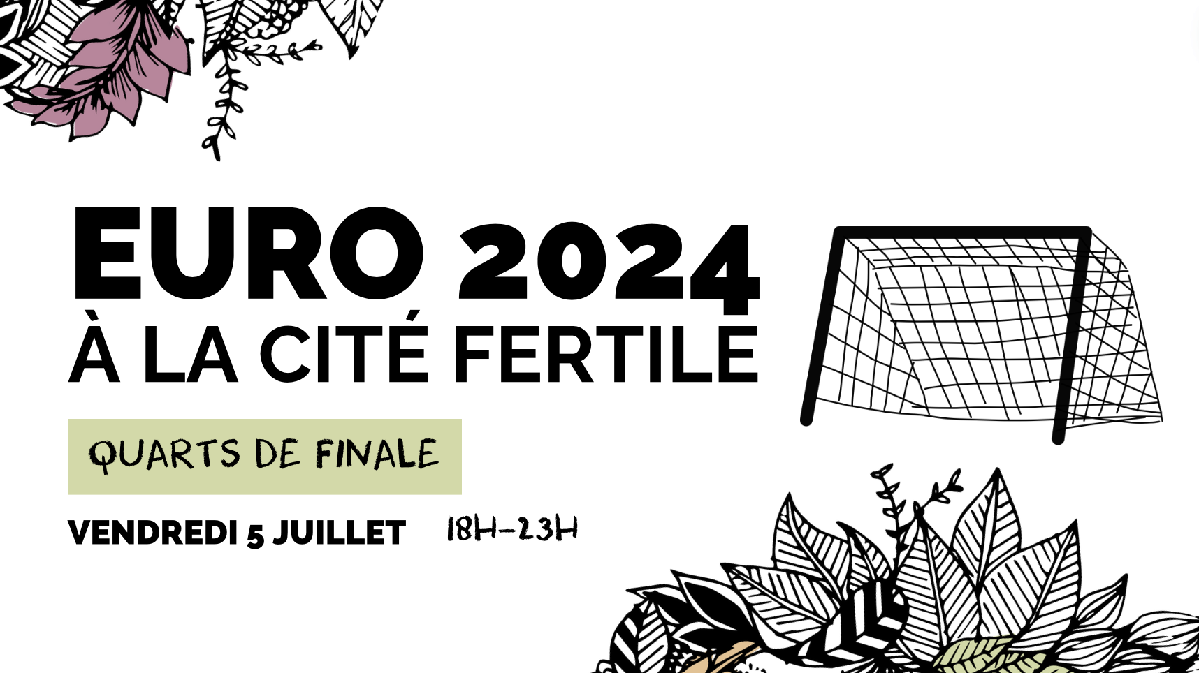 Euro24 : quarts de finale