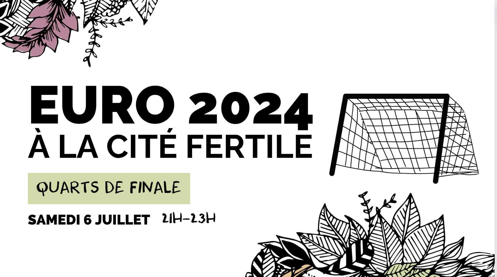 Euro24 : quarts de finale