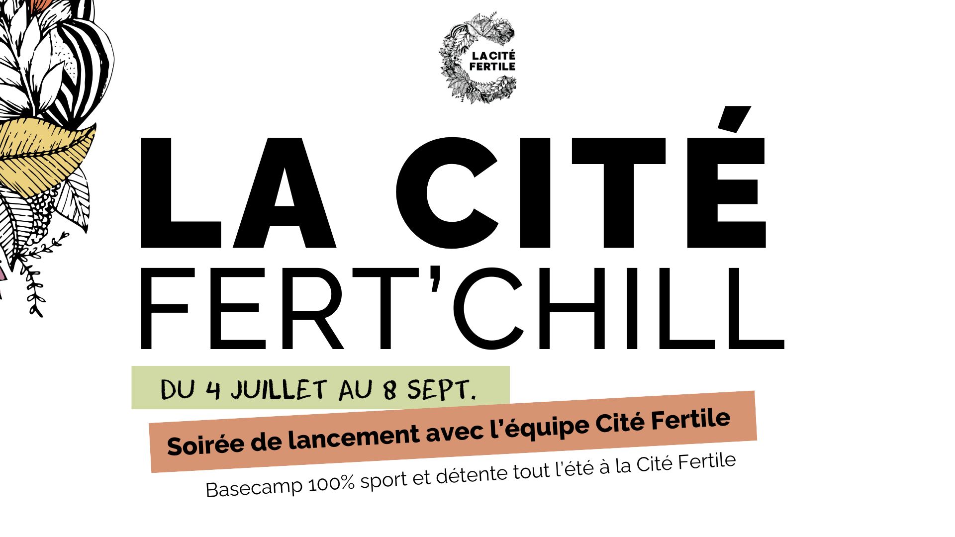 Lancement Cité Fert'Chill