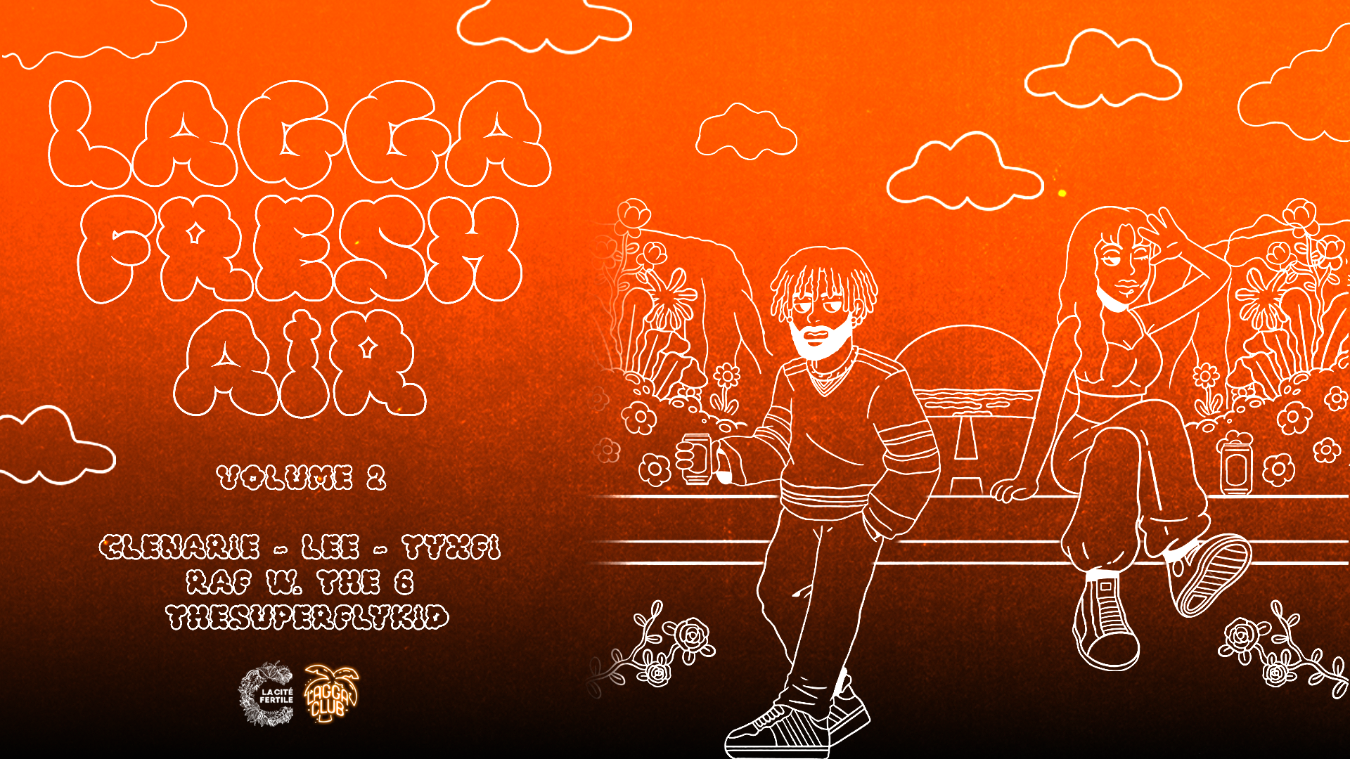 LAGGA CLUB PRESENT... LAGGA FRESH AIR (OPEN AIR) VOL.2