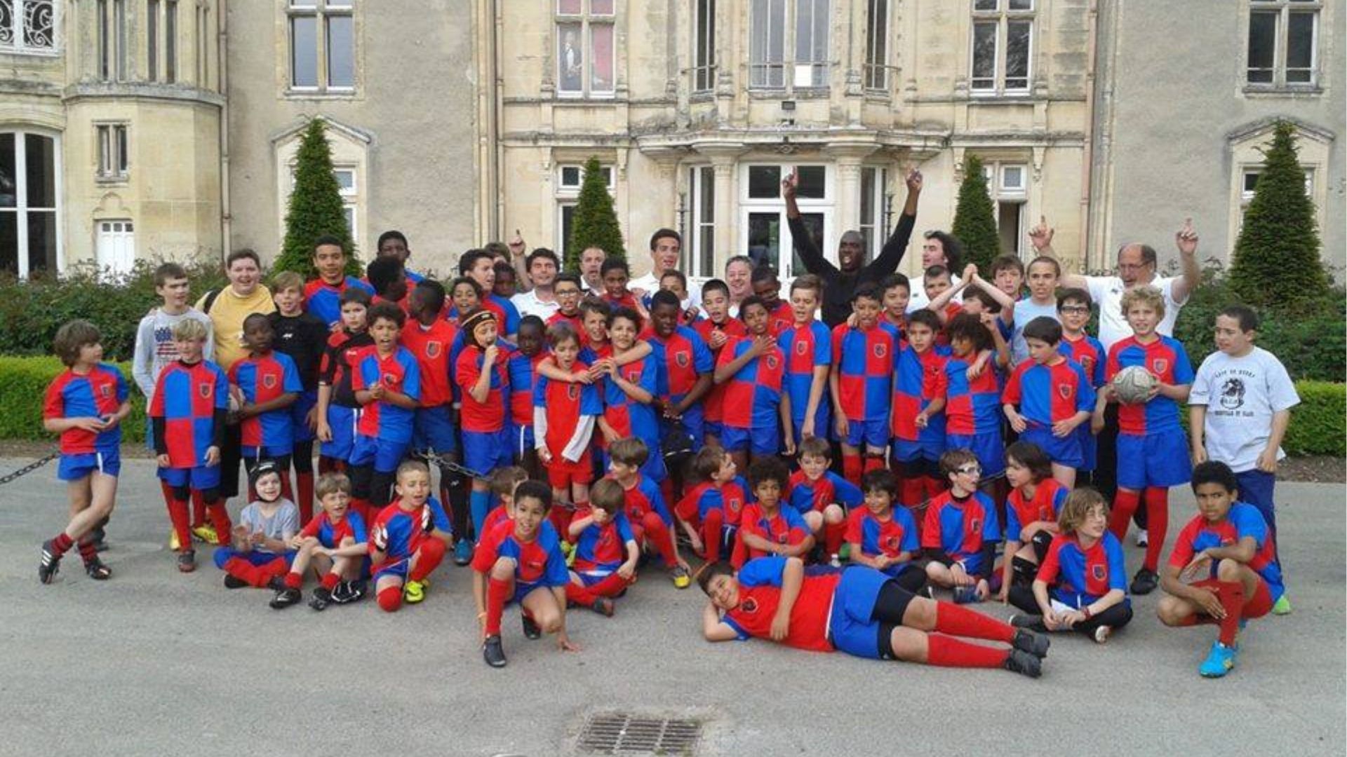 Initiation au touch rugby avec le Rugby Olympique Pantin