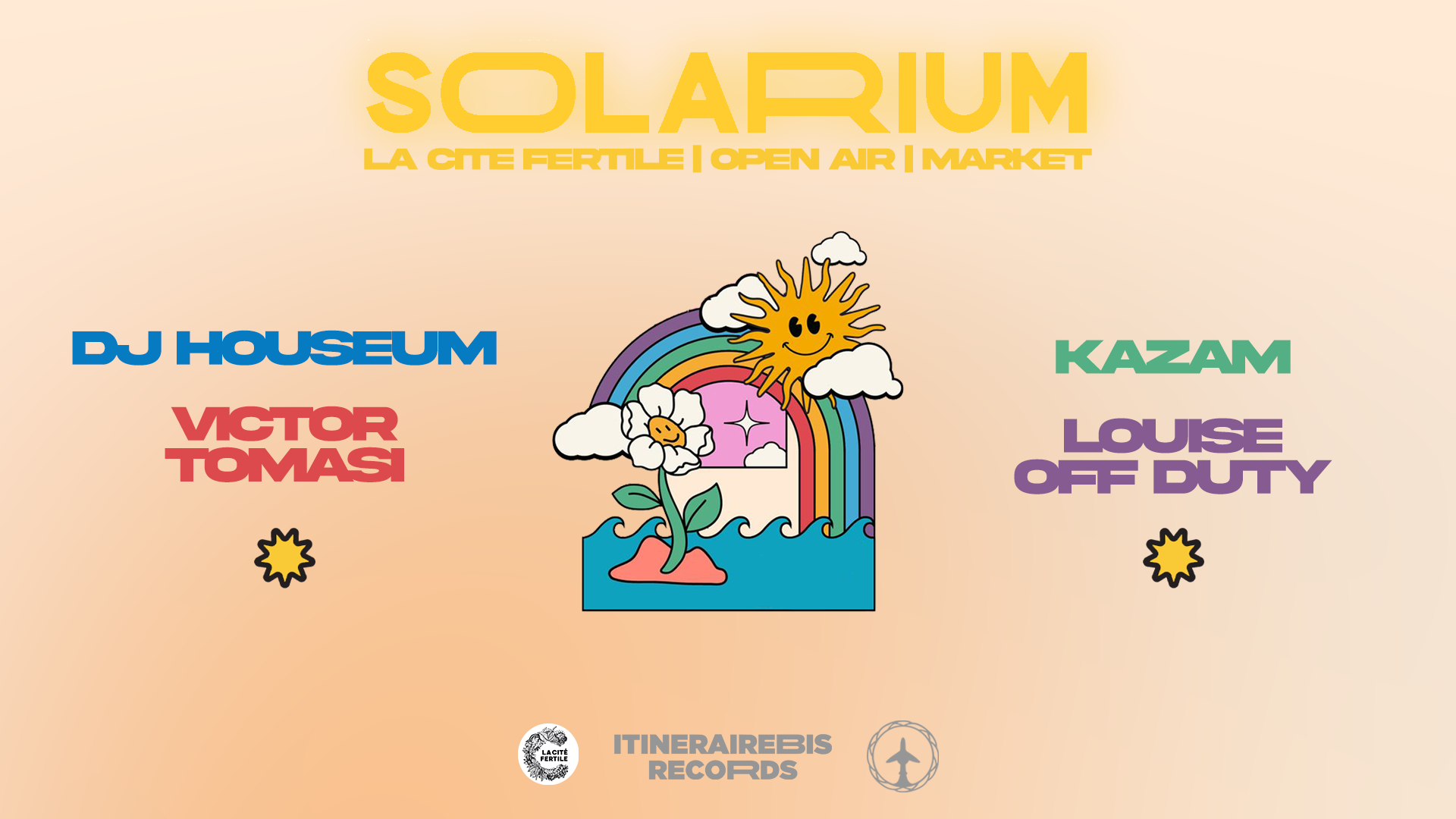 SOLARIUM - Open air et Marché