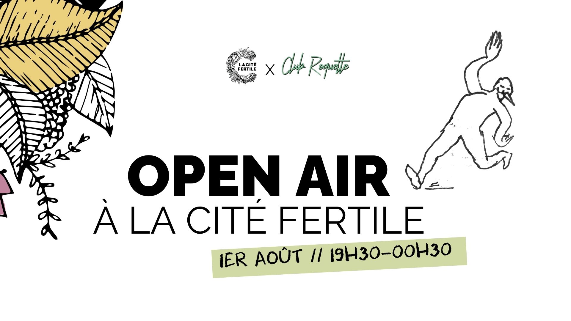 Open air Club Roquette