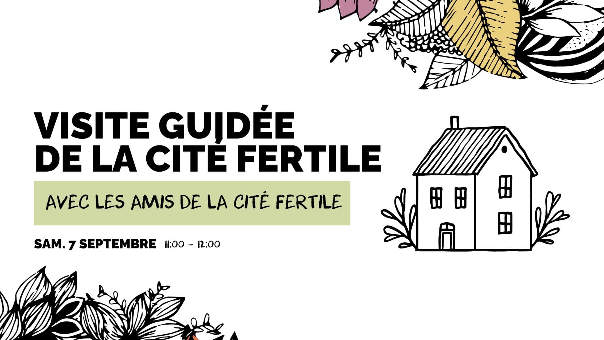 Visite gratuite de la Cité Fertile