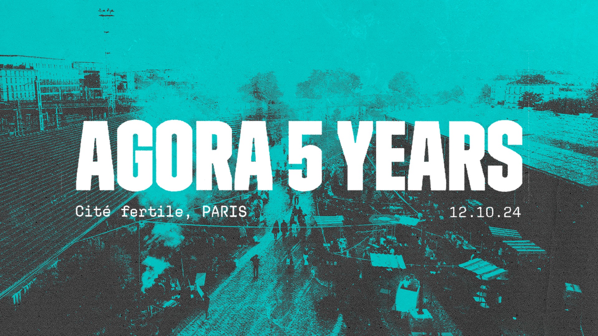 Agora 5 YEARS