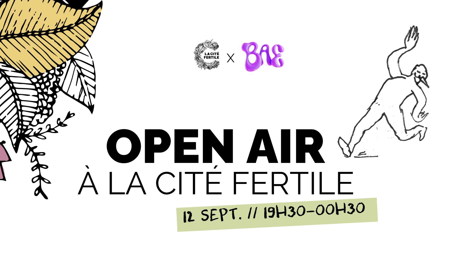 Open air [gratuit] : Bae Party