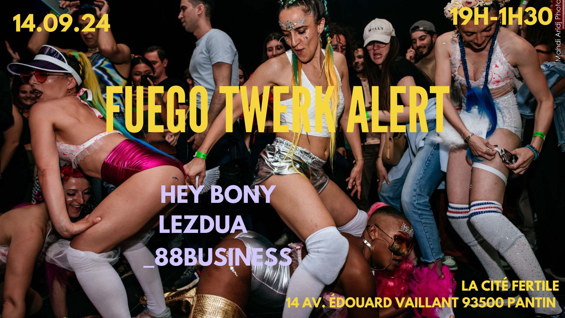 Fuego Twerk Alert