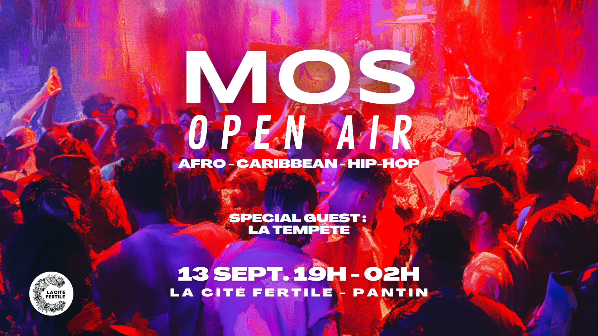 LE MOS OPEN AIR : AFRO CARIBBEAN HIP-HOP