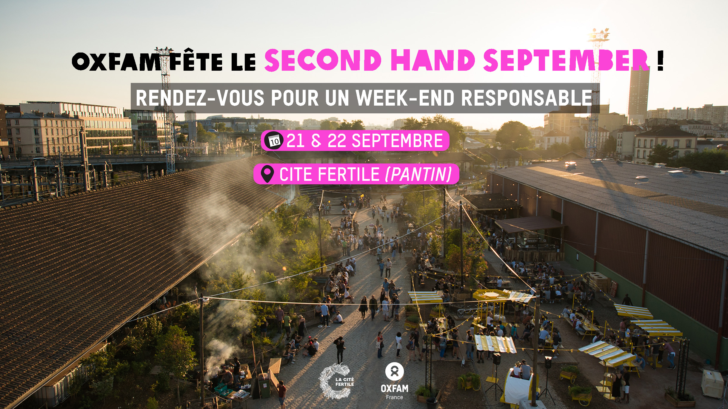 Le Second Hand septembre avec Oxfam