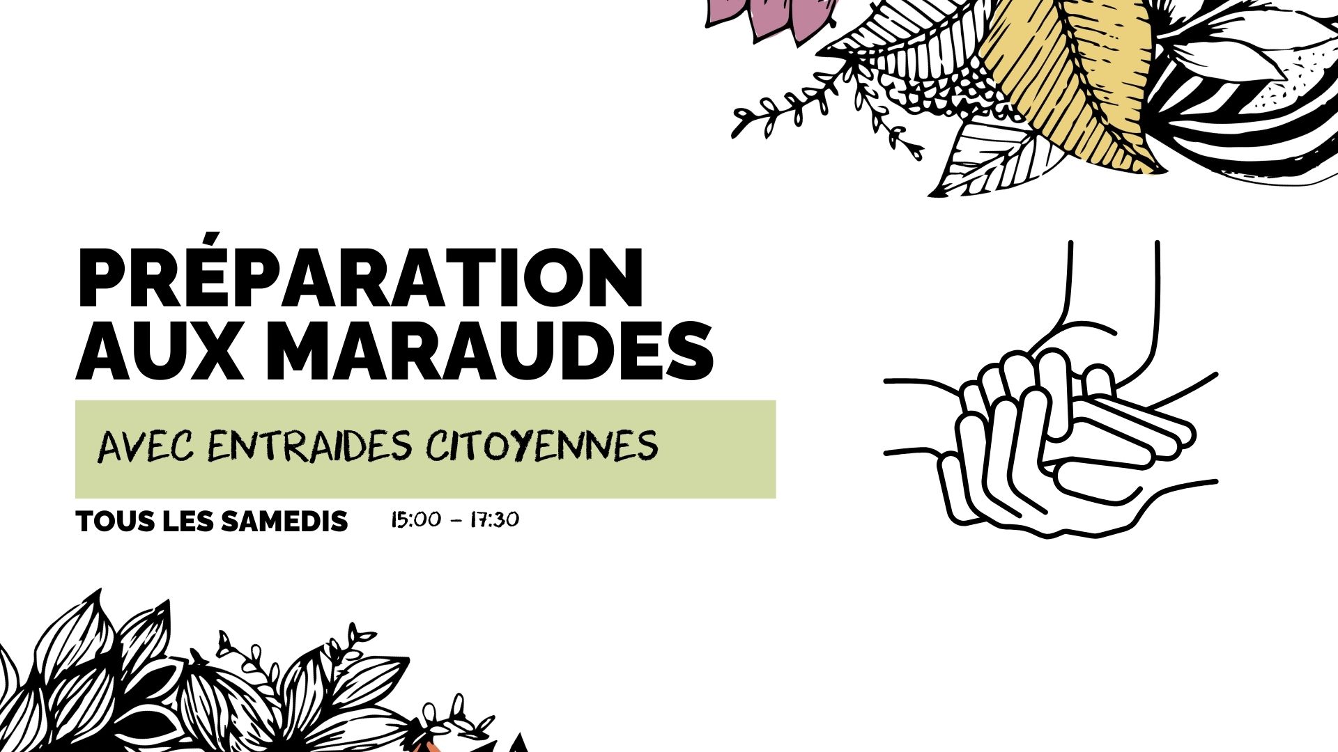 Préparation aux maraudes avec Entraides Citoyennes