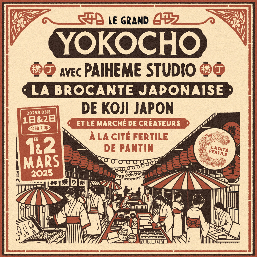 LE GRAND YOKOCHO x Paiheme Studio & Koji Japon