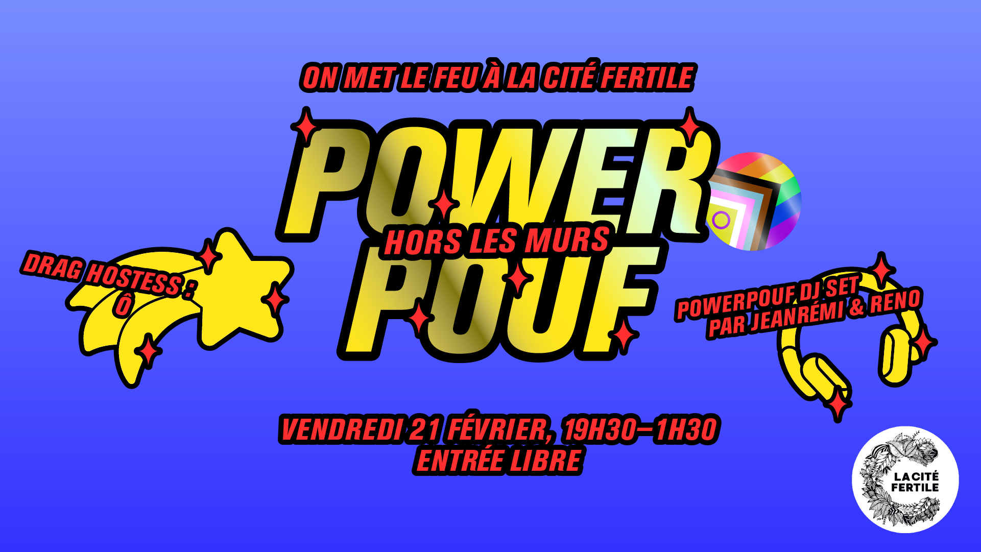 Powerpouf - Hors les murs