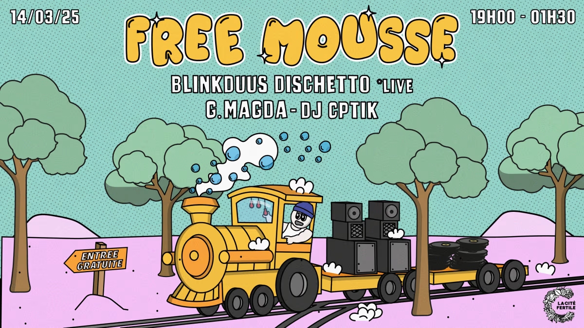 Free Mousse x La Cité Fertile