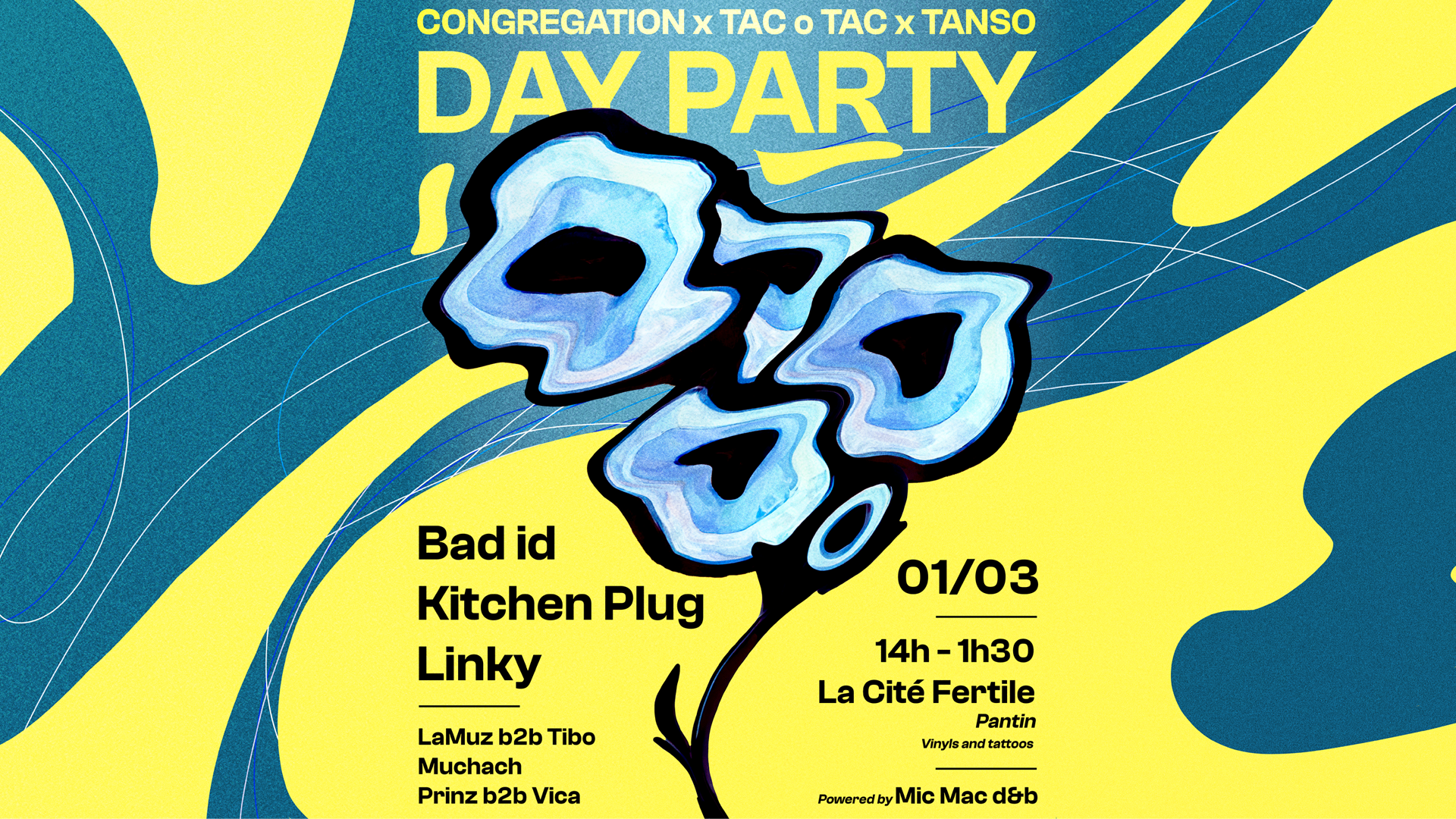 DAY PARTY x La Cité Fertile