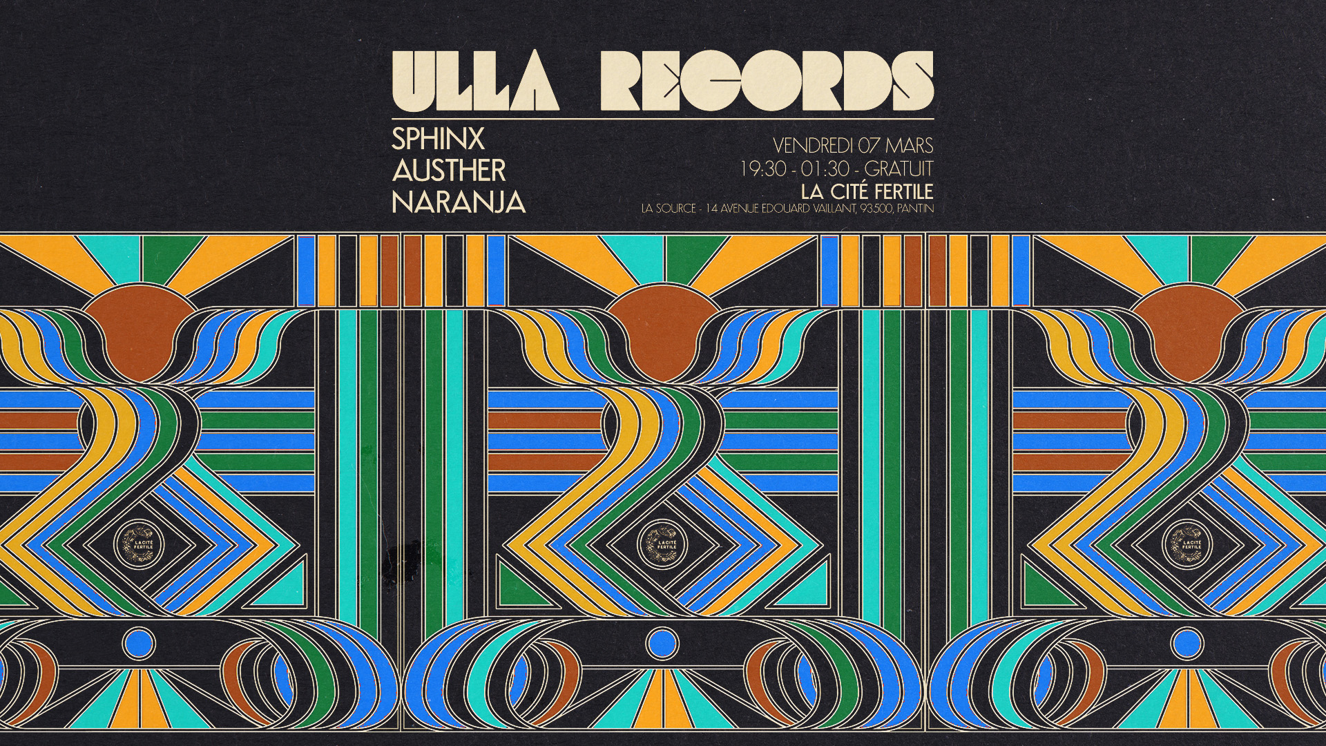 Ulla Records x La Cité Fertile