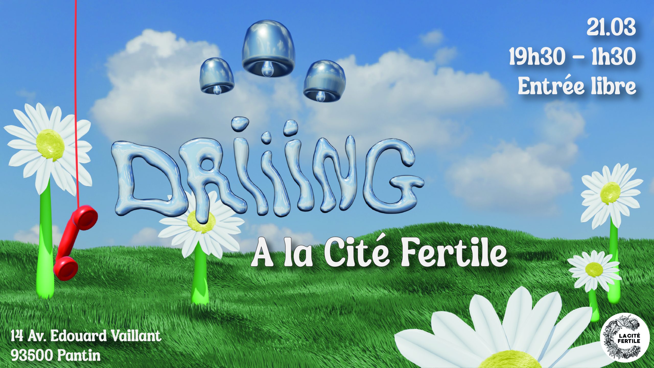 Driiing x La Cité Fertile