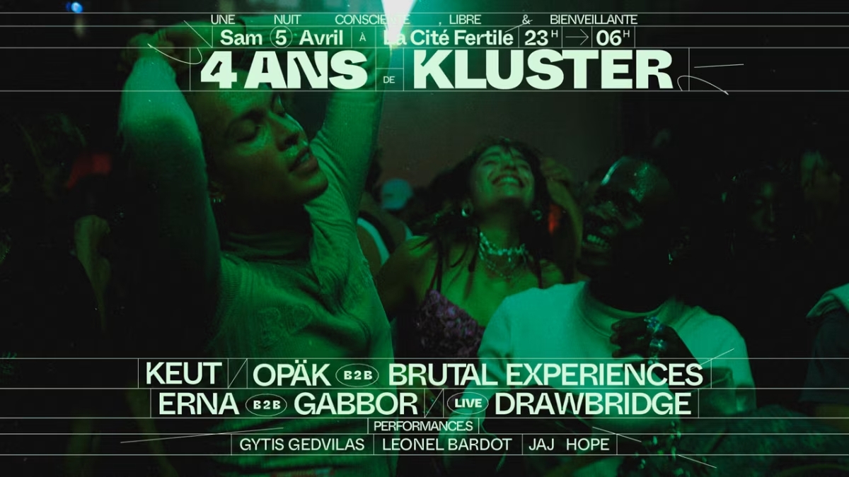 4 ANS DE KLUSTER