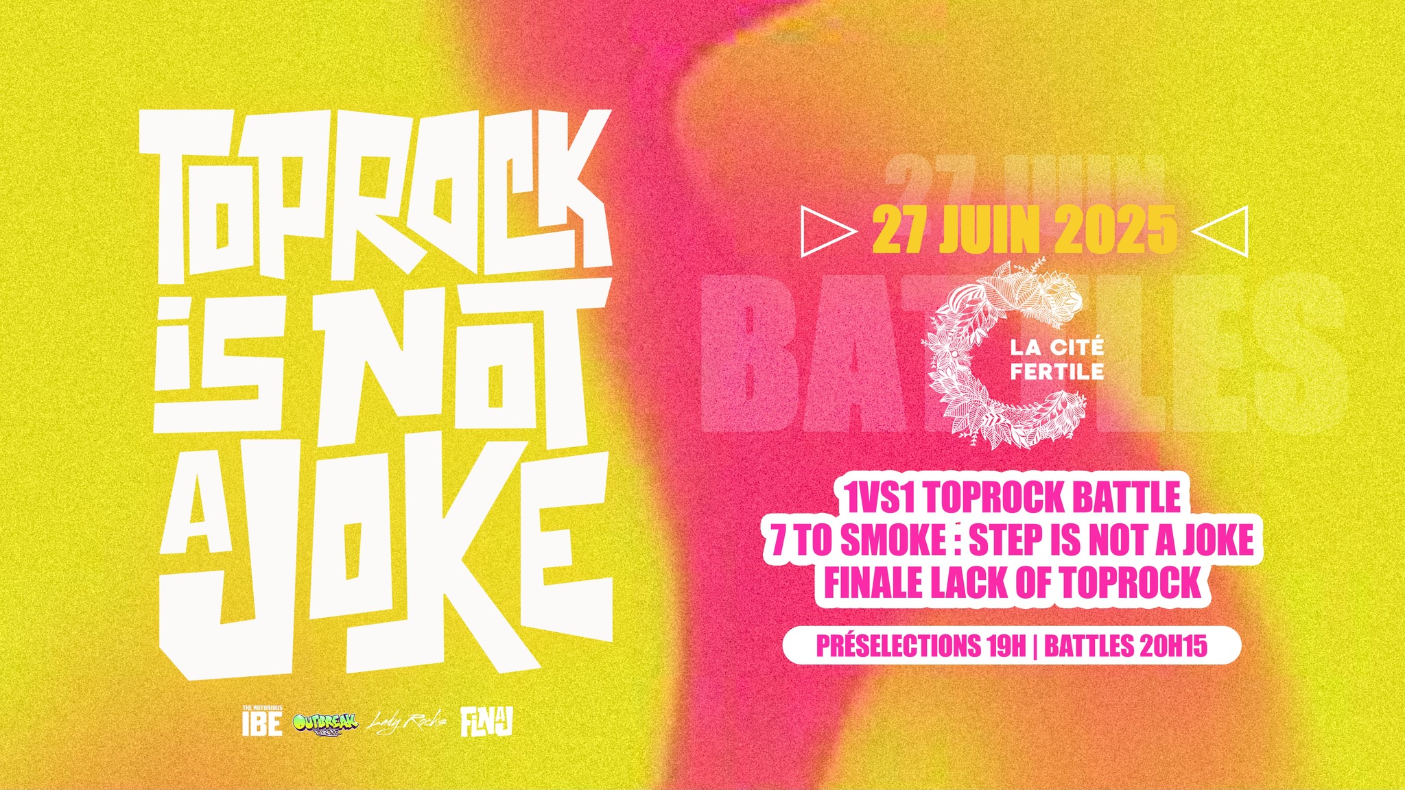 TOP ROCK IS NOT A JOKE