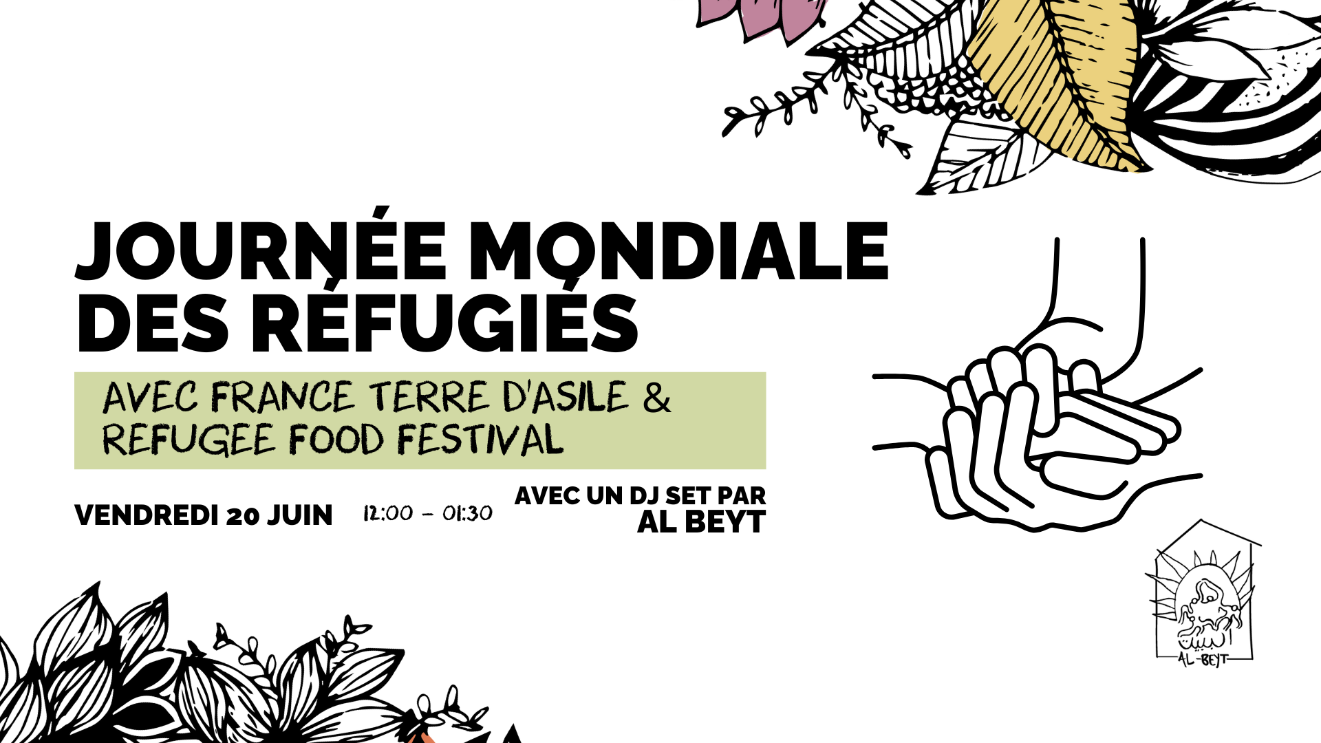 Journée mondiale des réfugiés