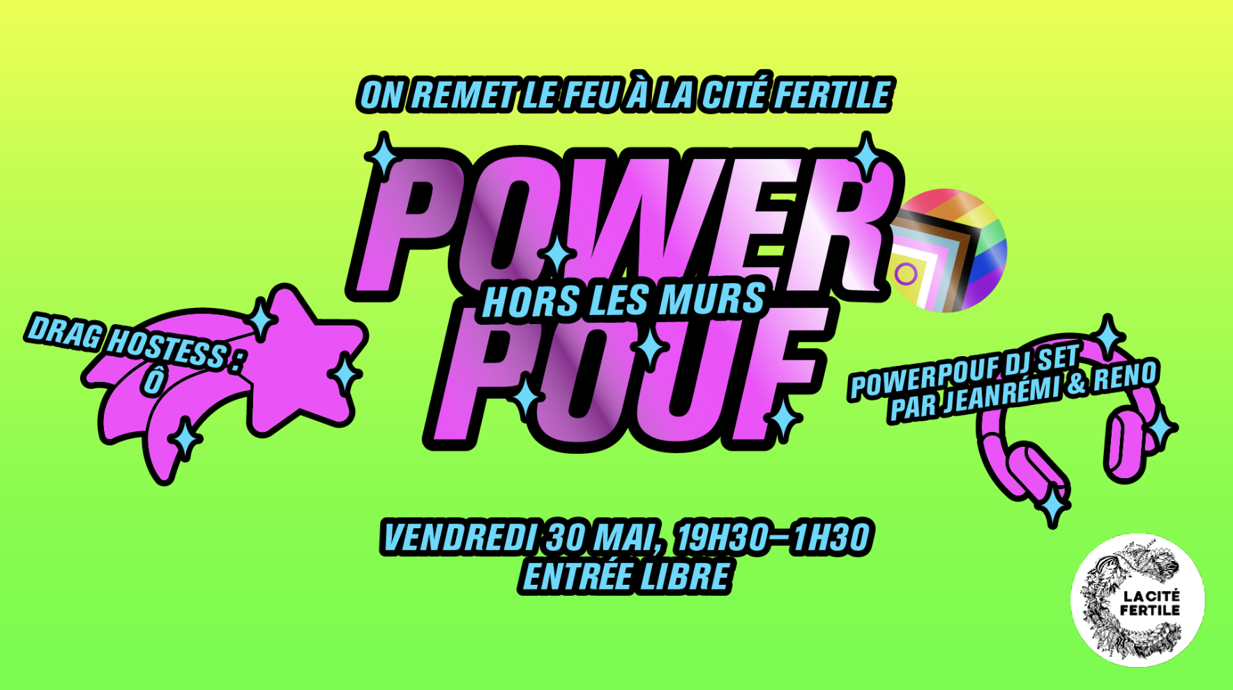 OPEN AIR : POWERPOUF