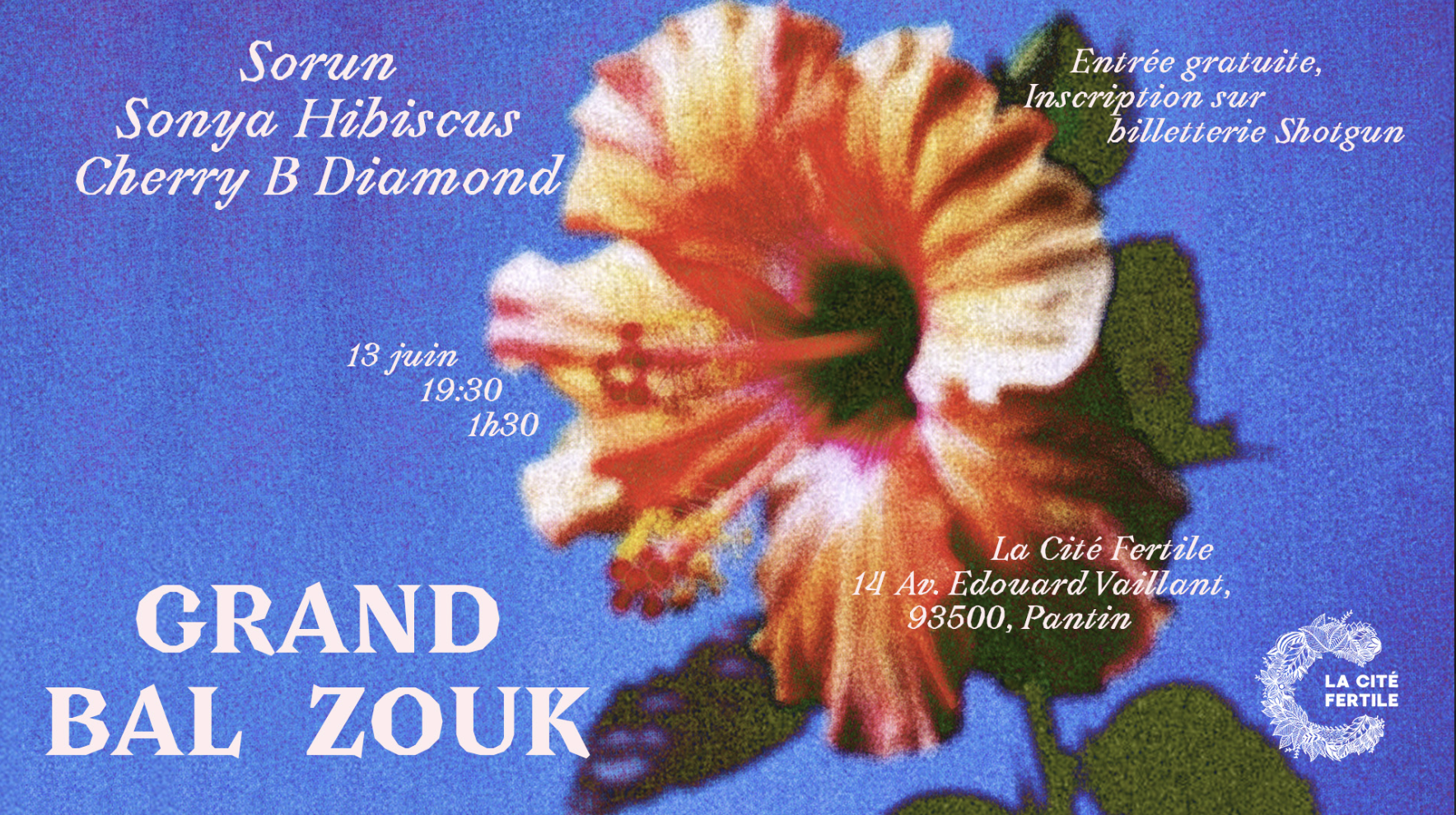 Open air : grand bal zouk