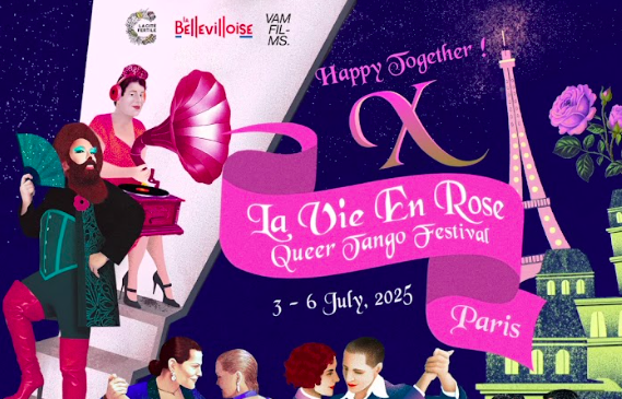 La vie en rose : Queer Tango Festival