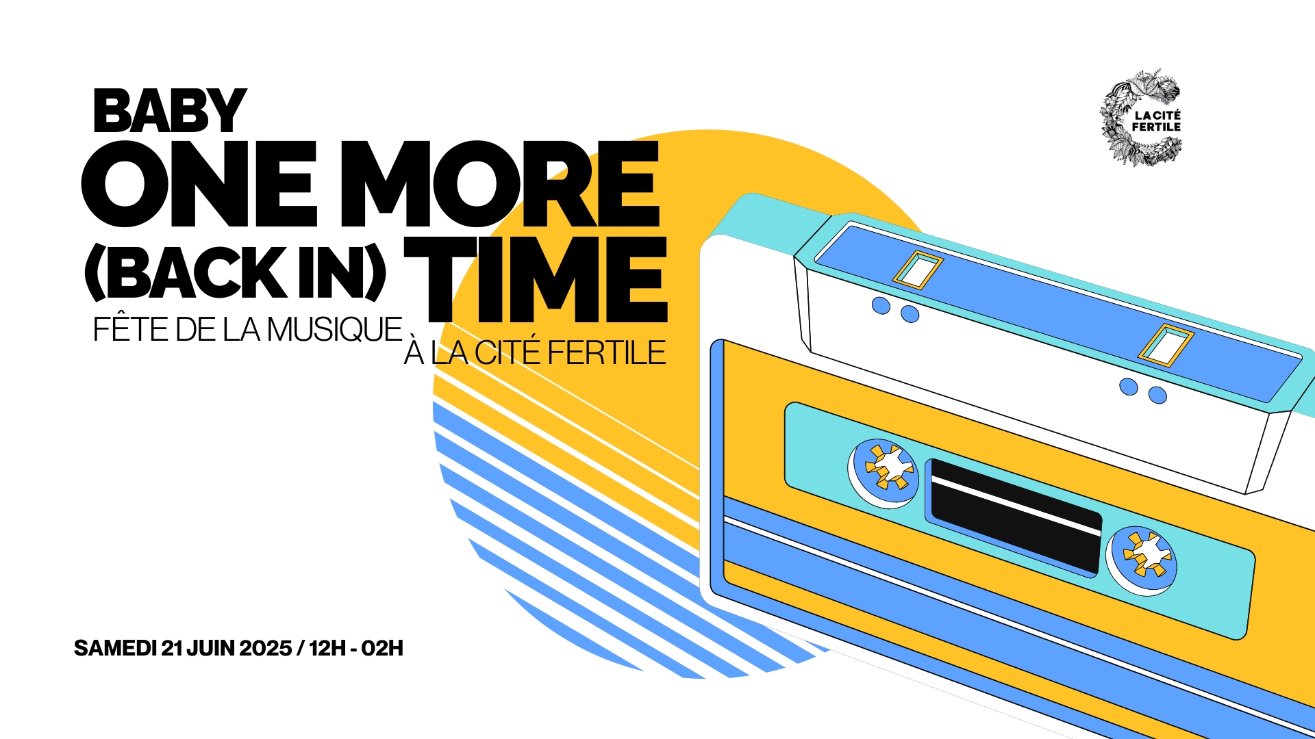 Fête de la musique : baby one more (back in) time