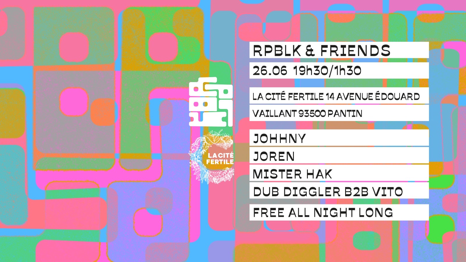 Open air : RPBLK § Friends