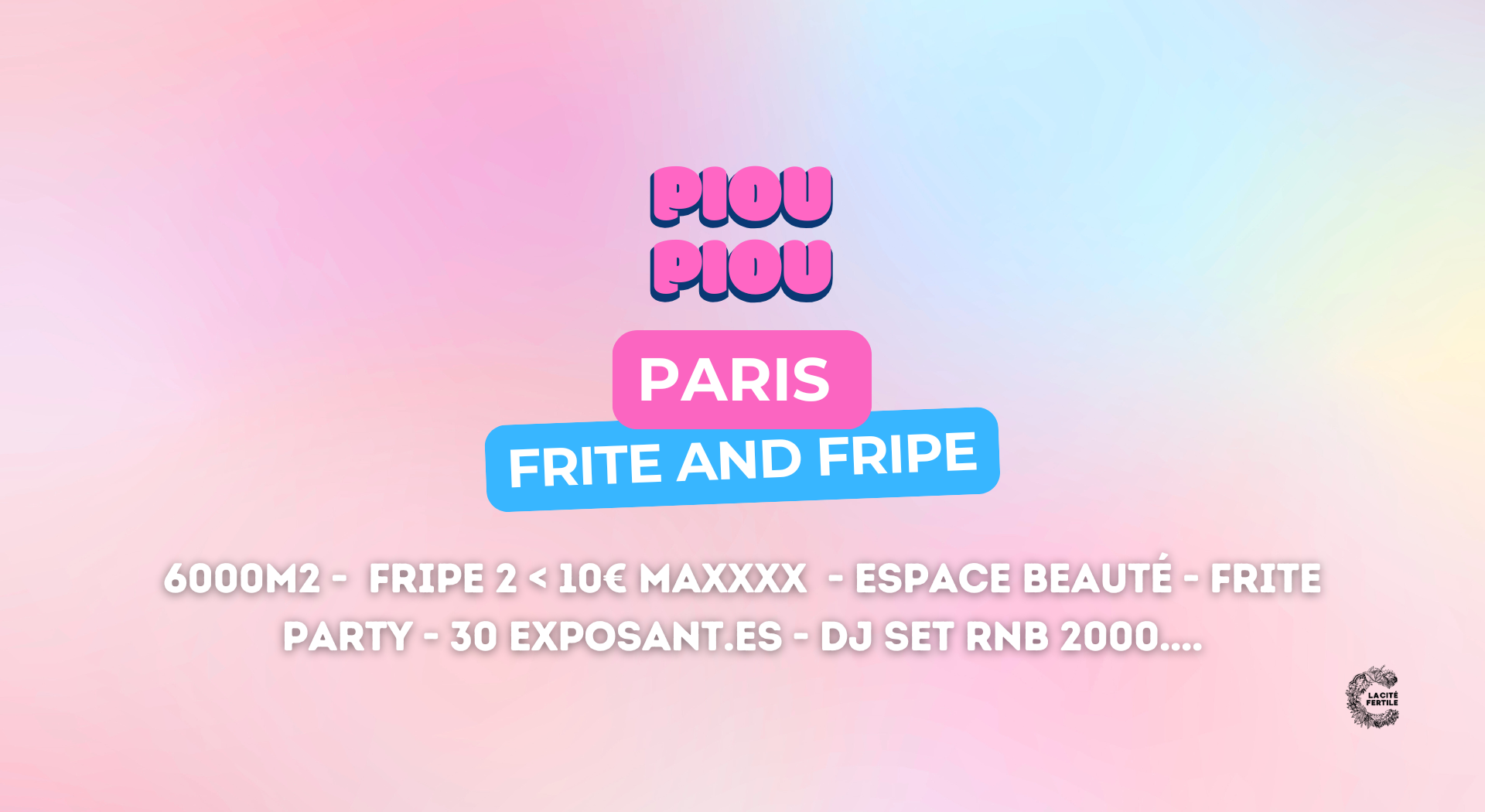 Marché Piou Piou Paris : Fripes & Frites