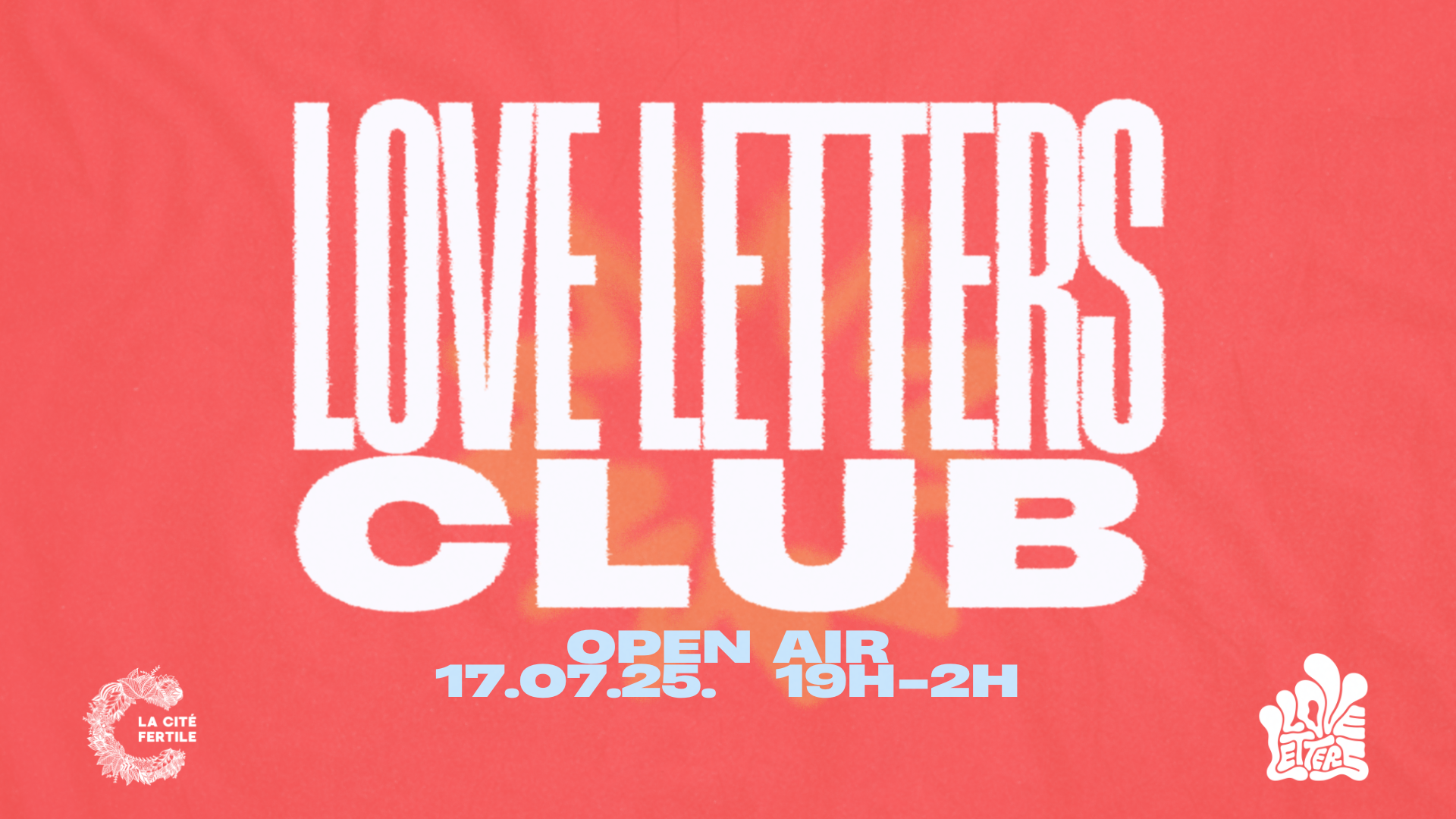 Open air : Love Letters Club