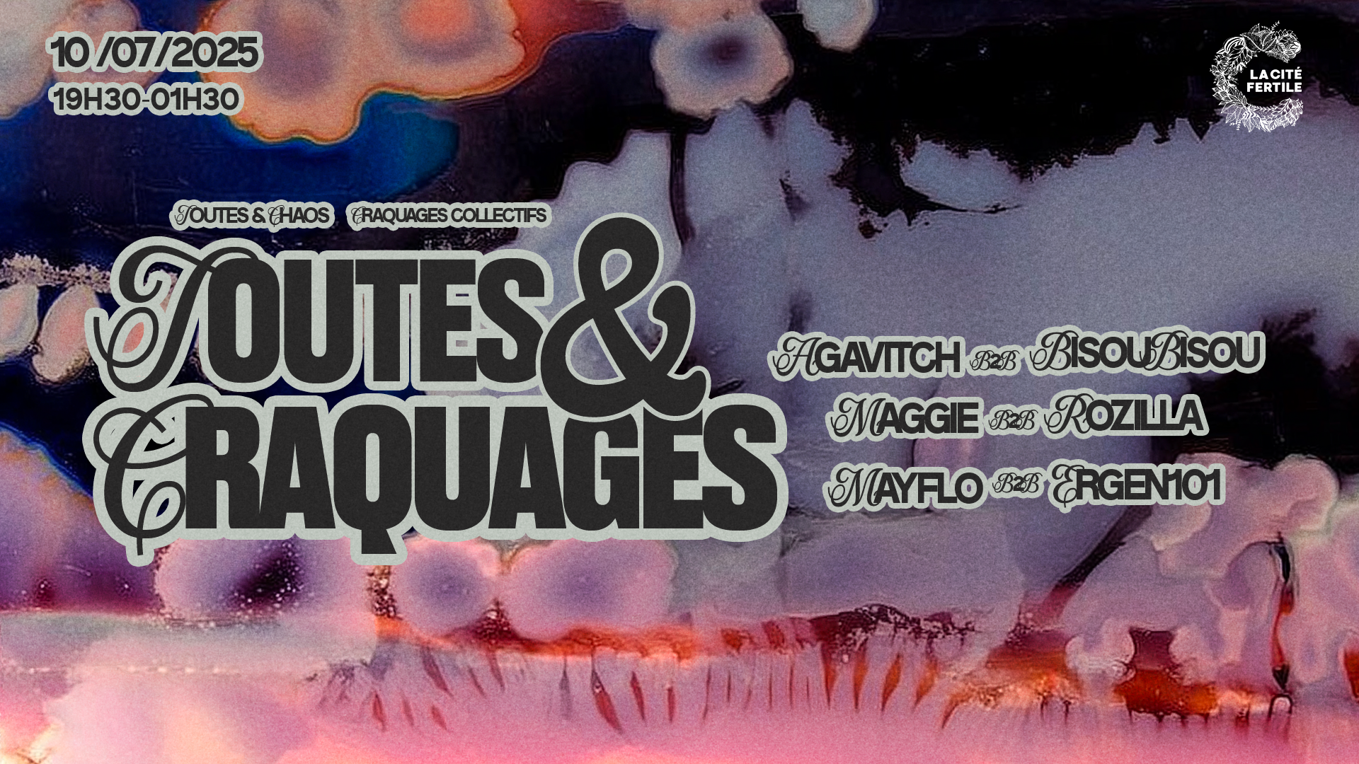 Open air Toutes & Craquages #2