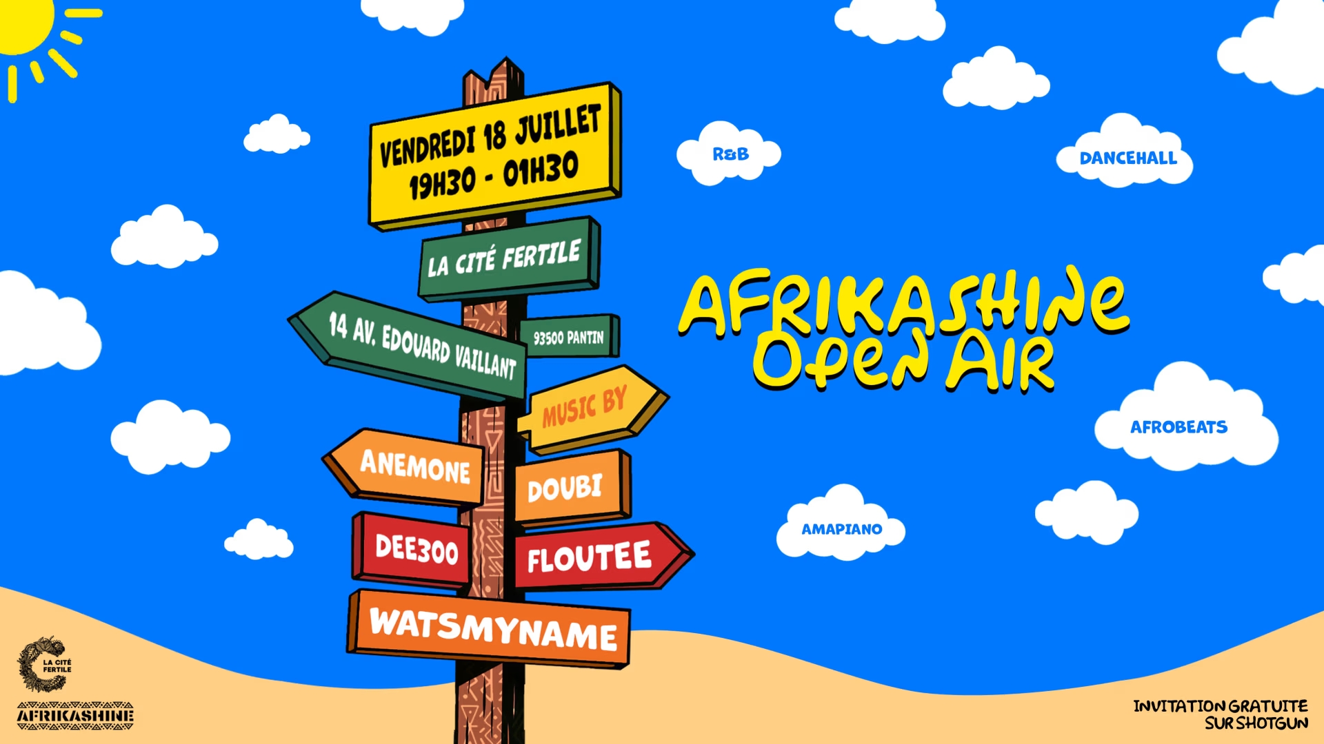 Open air : Afrikashine