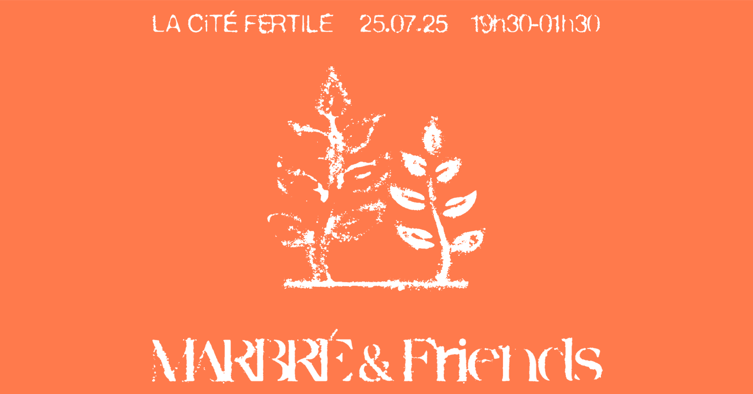 Open air : Marbré & Friends