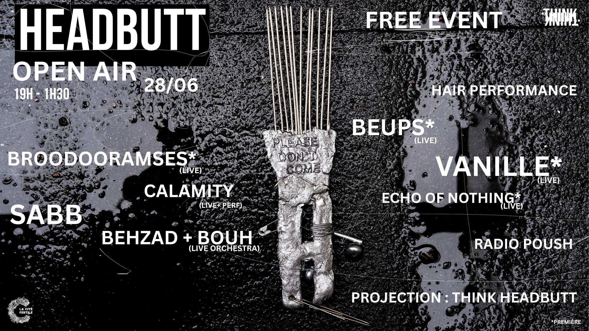 Open air : Headbutt