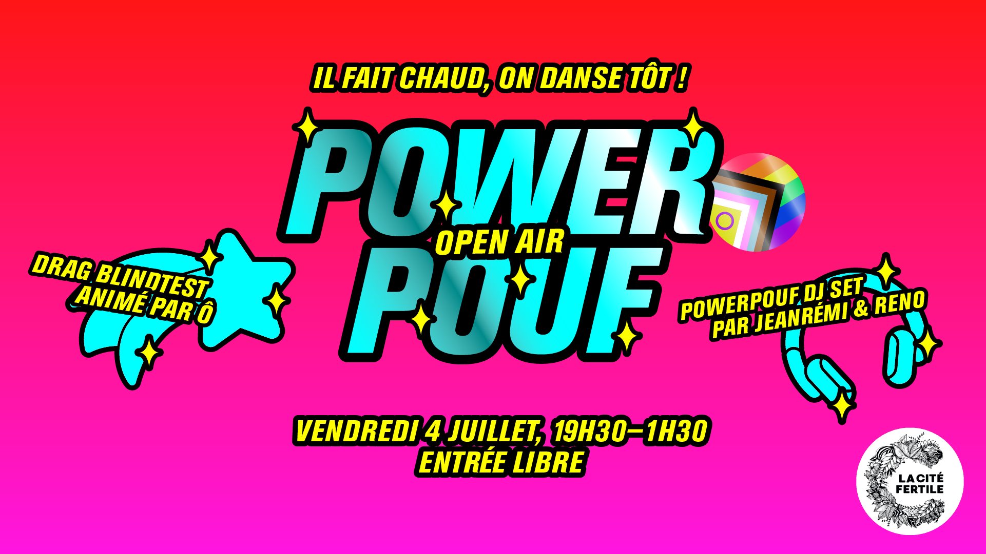 Open air : Powerpouf