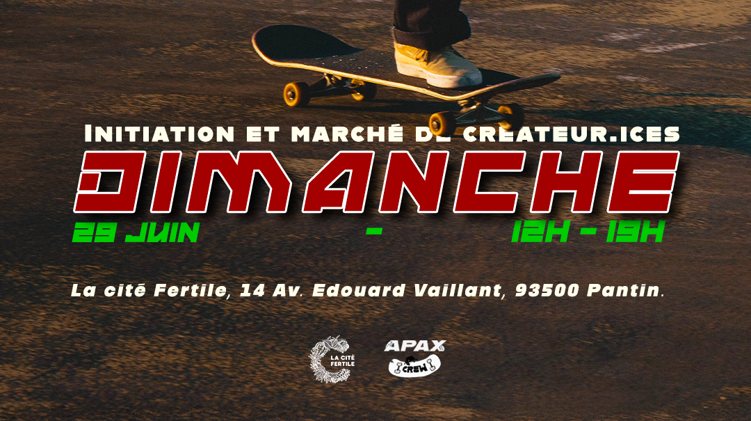 Marché & initiation Apax Skate