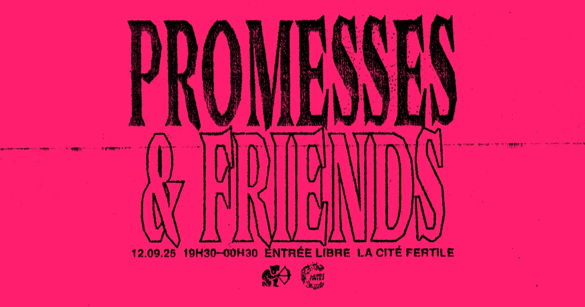 Open air Promesses & friends