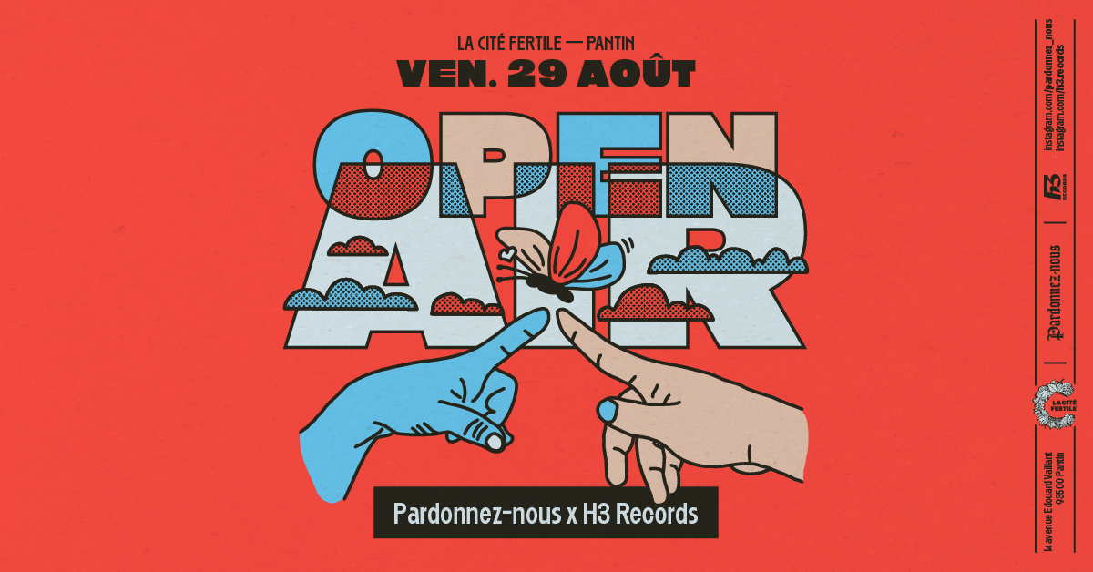 Open air Pardonnez-nous